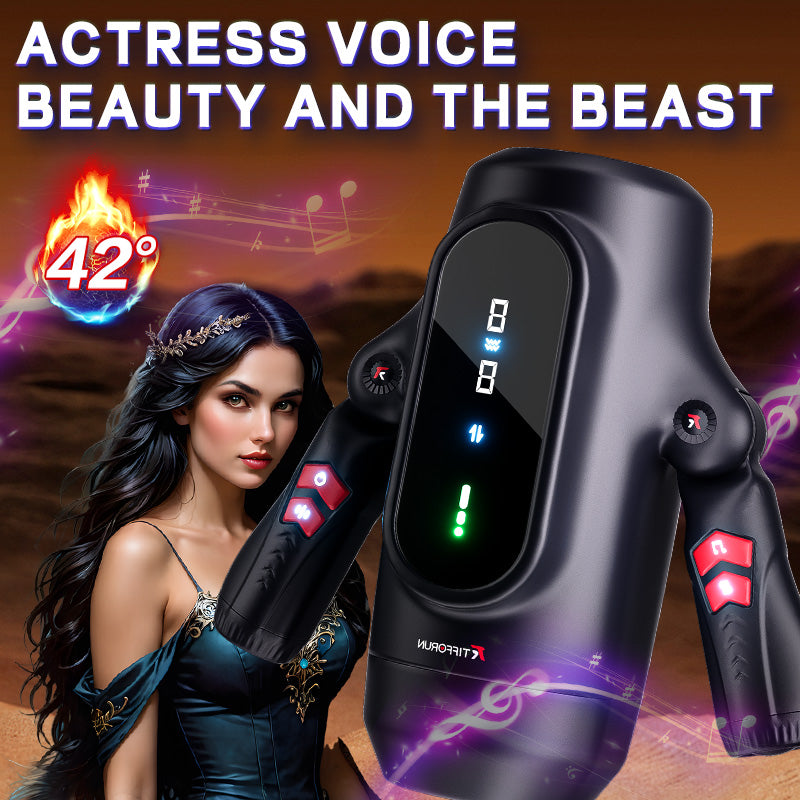 Tifforun King Kong Telescopic Vibration Fully Automatic Electric Male Masturbator - Image 6