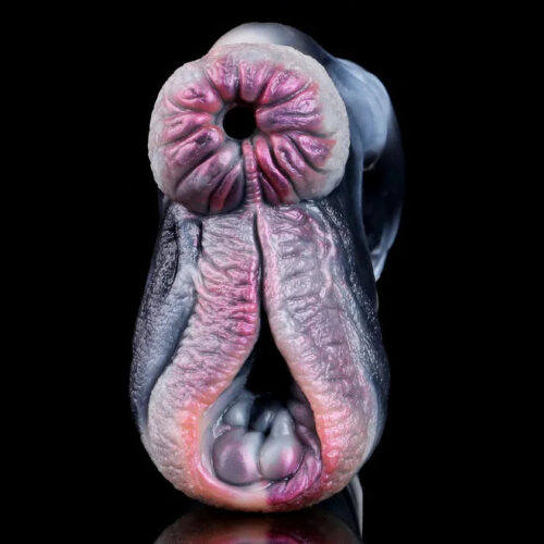 Zebra Animal Vagina Pocket Pussy Male Masturbator - Image 2