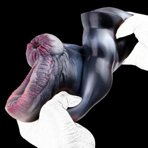 Zebra Animal Vagina Pocket Pussy Male Masturbator - Image 4