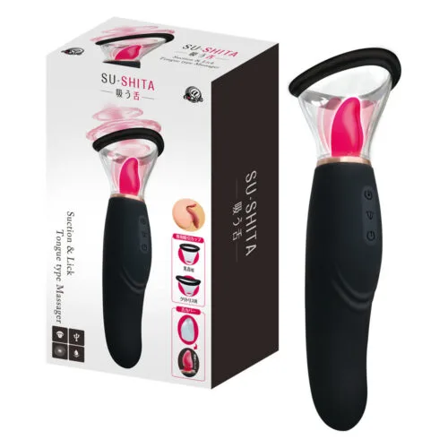 A-ONE SU SHITA Suction lick tongue type Massager for women - main product photo