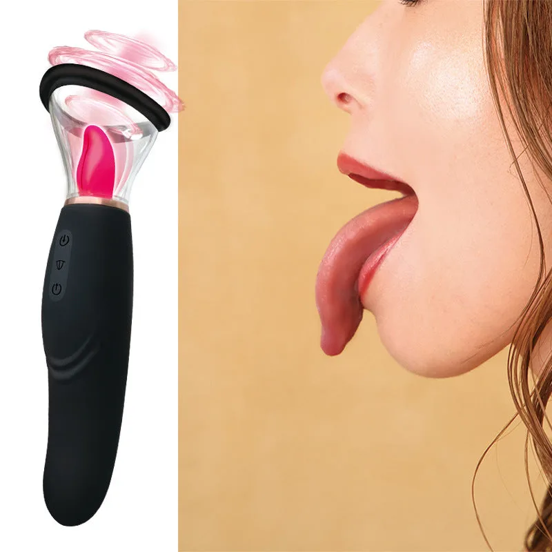 A-ONE SU SHITA Suction lick tongue type Massager for women - product photo 3