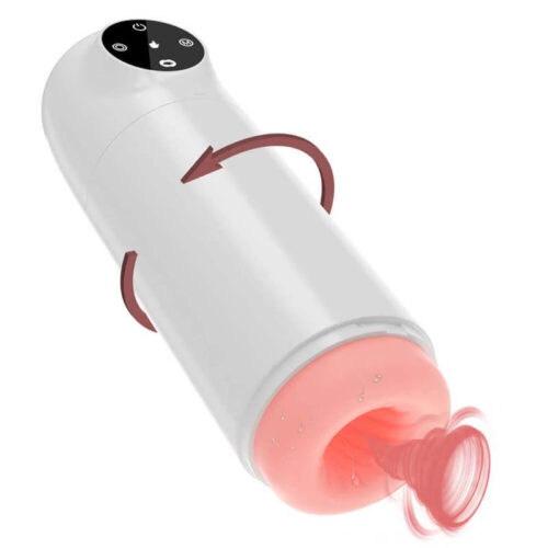 Aierle Shower Thrusting Rotating Male Masturbator - Image 4