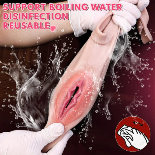 G1222 Gay Strap On Realistic Pussy Panties Life Size Vaginal Penis Massage Masturbation Toy - Image 12