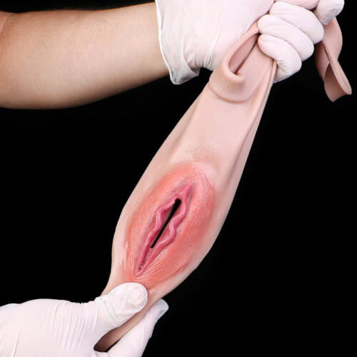 G1222 Gay Strap On Realistic Pussy Panties Life Size Vaginal Penis Massage Masturbation Toy - Image 3