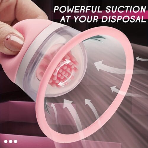 AAV Tongue Licking Sucking Massager Vibrator Perfect Couple Sex Toy - main product photo