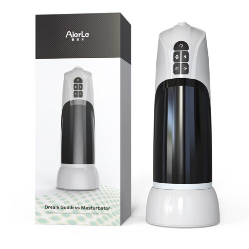 Aierle Dream goddess Masturbator thrusting penis sucking glans heating AV voice male aircup - main product photo
