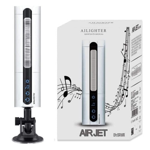 Ailighter AirJet Automatic Heating & Sucking Interactive Pronunciation Male Masturbator - main product photo