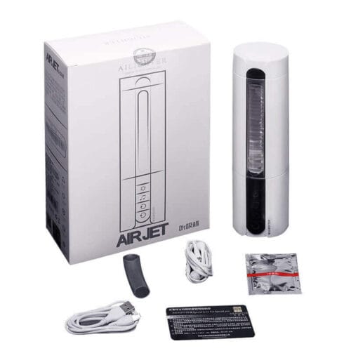 Ailighter AirJet Automatic Heating & Sucking Interactive Pronunciation Male Masturbator - product photo 4