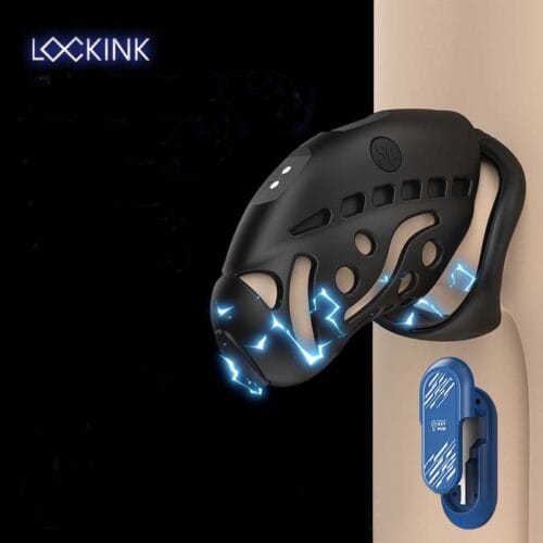 ALL-new Upgrade Lockink Nautilus Wireless Remote Control Electric Shock Chastity - product photo 8