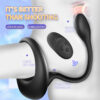 Anal Plug Vibrator Man Anal Butt Training Plug - main product photo