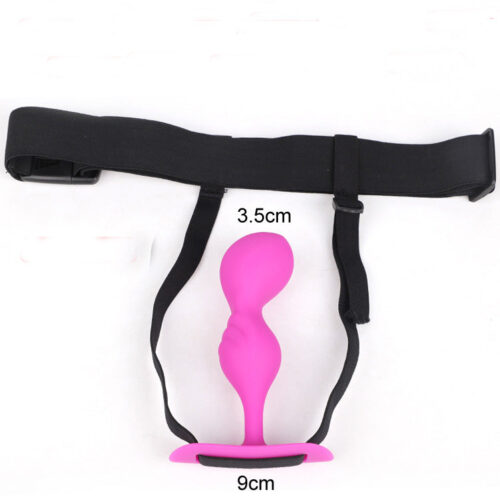 Wearable sports Anal Toys Silicone Prostate Massager - Image 3