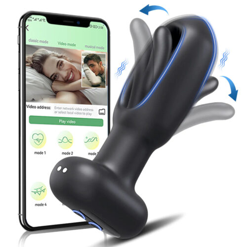 AP44 App Control Anal Vibrator - main product photo