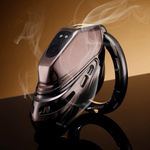 LOCKINK Estim Eel APP Long Distance Chastity Cage - Image 2