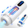 Automatic Male Masturbator Uoffile Male Rotating Vibrating Men Masturbation Pocket Pussy Stroker Sex Toys for Men - main product photo