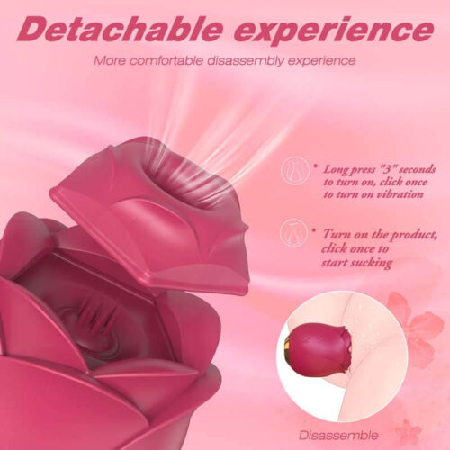 SHD Immortal Rose Vibrator - Image 7