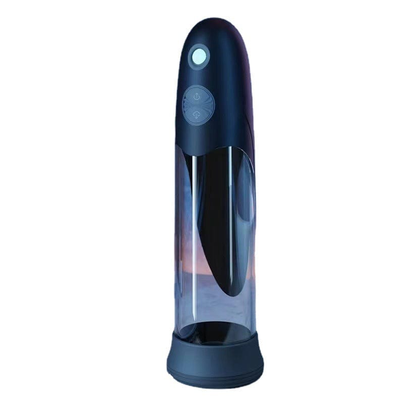 BathFun Automatic Waterproof Pump Penis Enlarger Male Masturbator - product photo 2