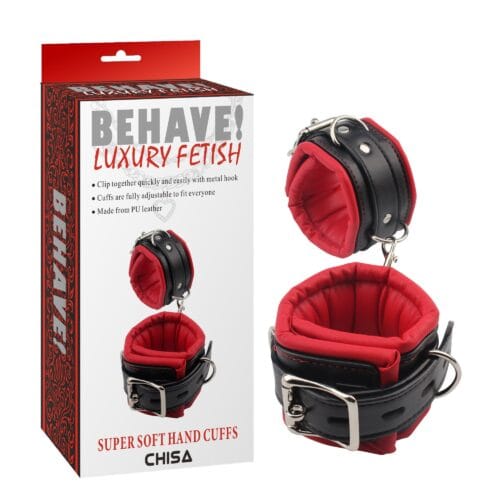 Behave Super Soft Hand Cuffs - main product photo