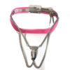 Black Emperor chains breathable invisible chastity belt - main product photo