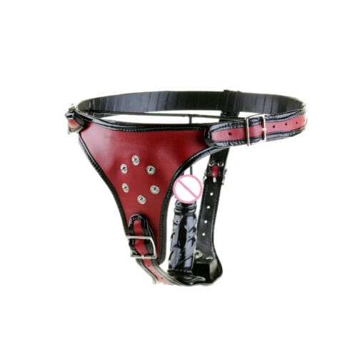 Black emperor Dildo Chastity Belt Strapless Strap On Dildo - main product photo
