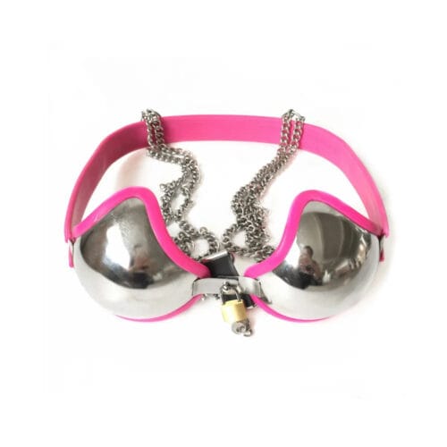 Black emperor female chastity belt bdsm chastity bra - main product photo