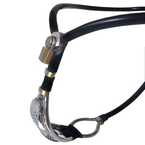 Black Emperor New female chastity with breathable comfort - product photo 5