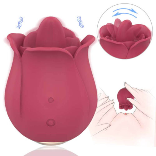SHD Immortal Rose Vibrator - Image 9