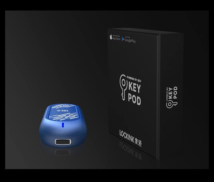 Qiui APP Control KEY POD Key Box - Image 3