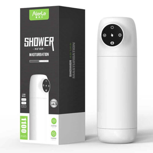 Aierle Shower Thrusting Rotating Male Masturbator - Image 3