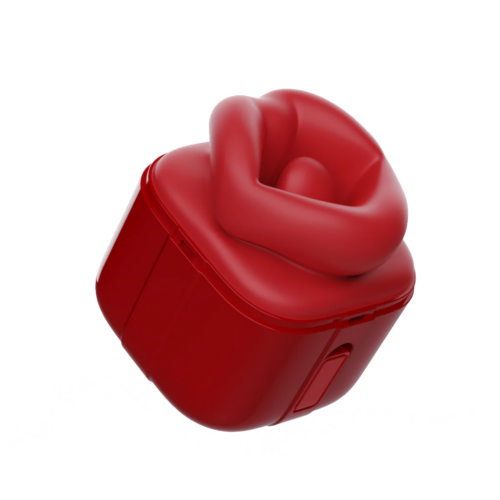 New Arrival Red Lip Clit Sucking Thrusting Vibrator Dual-action Vibrating Bullet Tongue Oral Vagina Sexy for Women - Image 8