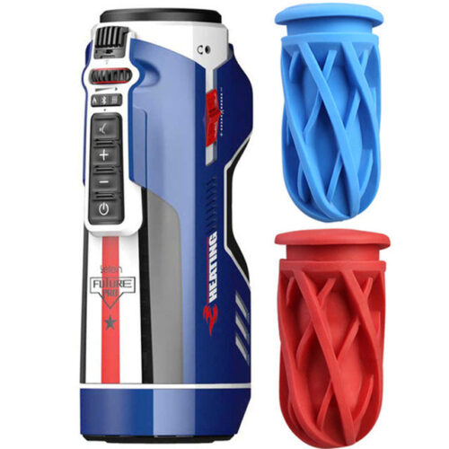 Alternative view of Leten 708pro Automatic Telescopic Heating Strong Male Masturbator