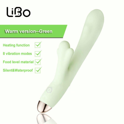 LIBO Intelligent APP Control Heating G Spot Vibrator Wand - Image 14
