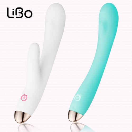LIBO Intelligent APP Control Heating G Spot Vibrator Wand - Image 6
