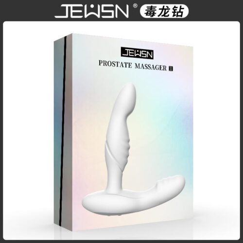 Alternative view of Jeusn dragon remote control intelligent heating and pulling prostate massager