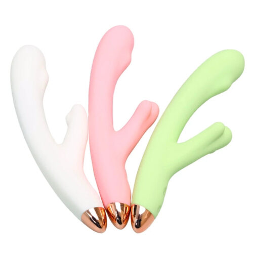 LIBO Intelligent APP Control Heating G Spot Vibrator Wand - Image 5