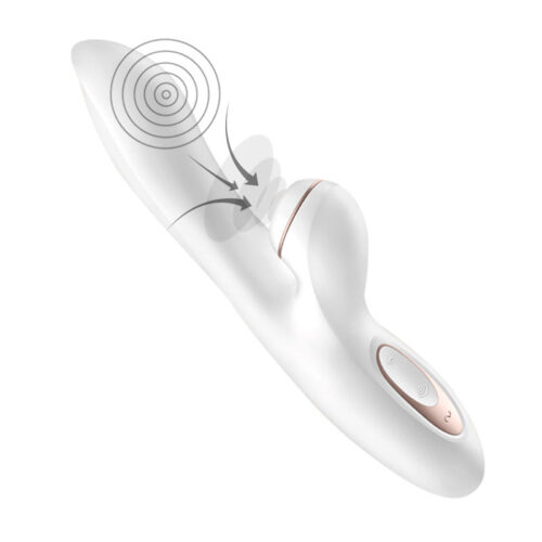 Satisfyer Pro+ G-spot sucking rabbit vibrator - Image 4