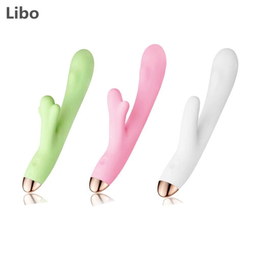 LIBO Intelligent APP Control Heating G Spot Vibrator Wand - Image 3