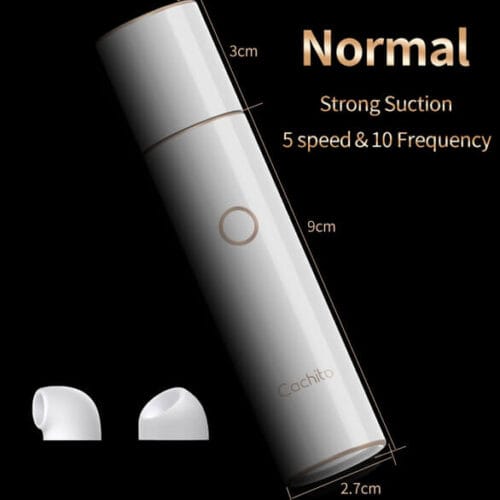 Cachito Joy Long Distance Remote Sucking Vibrator - product photo 3