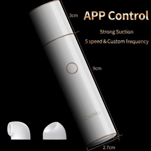 Cachito Joy Long Distance Remote Sucking Vibrator - product photo 4