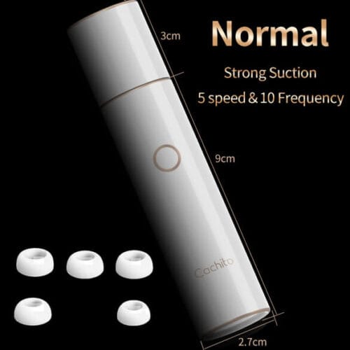 Cachito Joy Long Distance Remote Sucking Vibrator - product photo 5