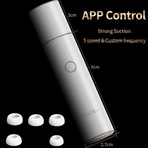 Cachito Joy Long Distance Remote Sucking Vibrator - product photo 6