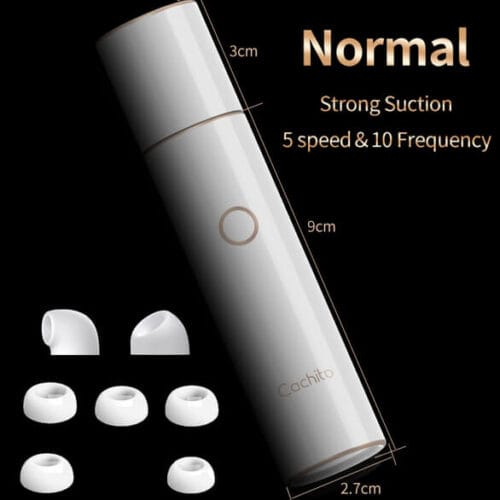 Cachito Joy Long Distance Remote Sucking Vibrator - product photo 7