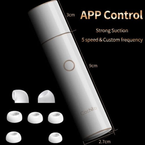 Cachito Joy Long Distance Remote Sucking Vibrator - product photo 8