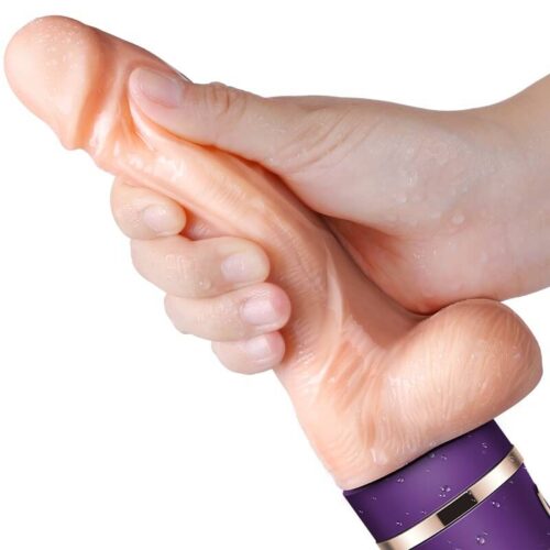 EROCOME AURIGA G-spot thrusting Dildo Vibrator - Image 3