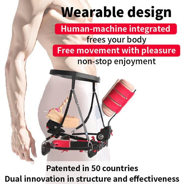 COMFLY Wearable Blended Orgasm Male Masturbator - product photo 3