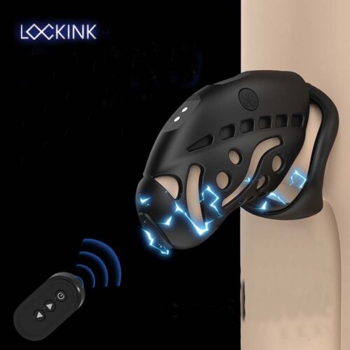 ALL-new Upgrade Lockink Nautilus Wireless Remote Control Electric Shock Chastity - Image 9