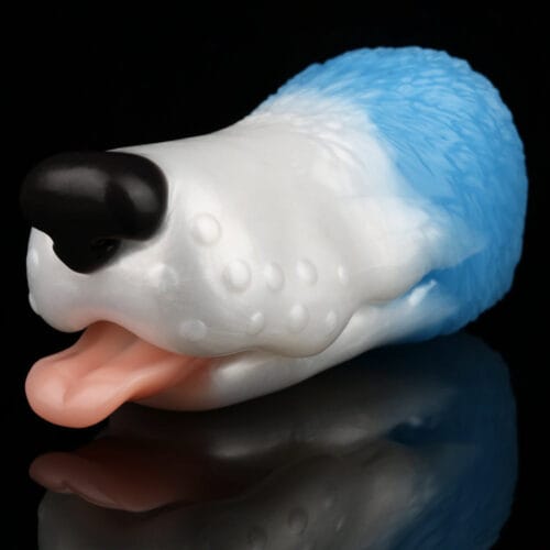 Cute Snoopy Dog-Mouth Blowjob Pocket Pussy - Fantasy Penis Massage Oral Sex Masturbator - main product photo