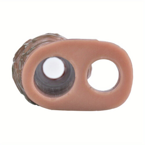 S8108 Large Silicon Penis Sleeve Realistic Hollow Dildo - Image 5