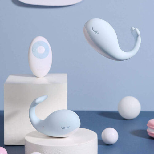 Alternative view of Kiss Toy Young Doris Wearable Massager
