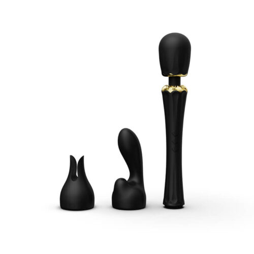 ZALO KYRO Big Magic Silicone Mutifunctional AV Wand Vibrator - Image 2