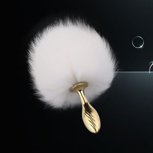 Sevanda fox tail fur ball tail cosplay SM sextoy - Image 4